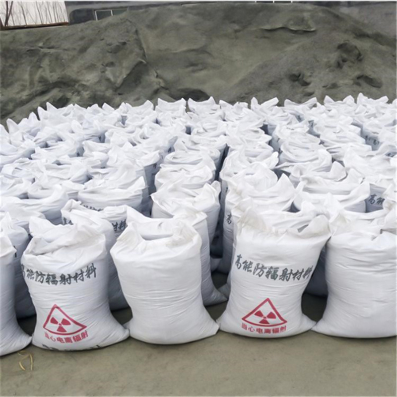 江北防辐射硫酸钡砂的特性