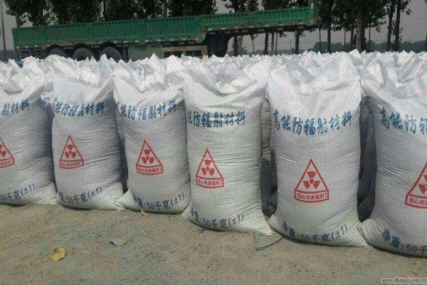 江北射线防护硫酸钡砂厂家